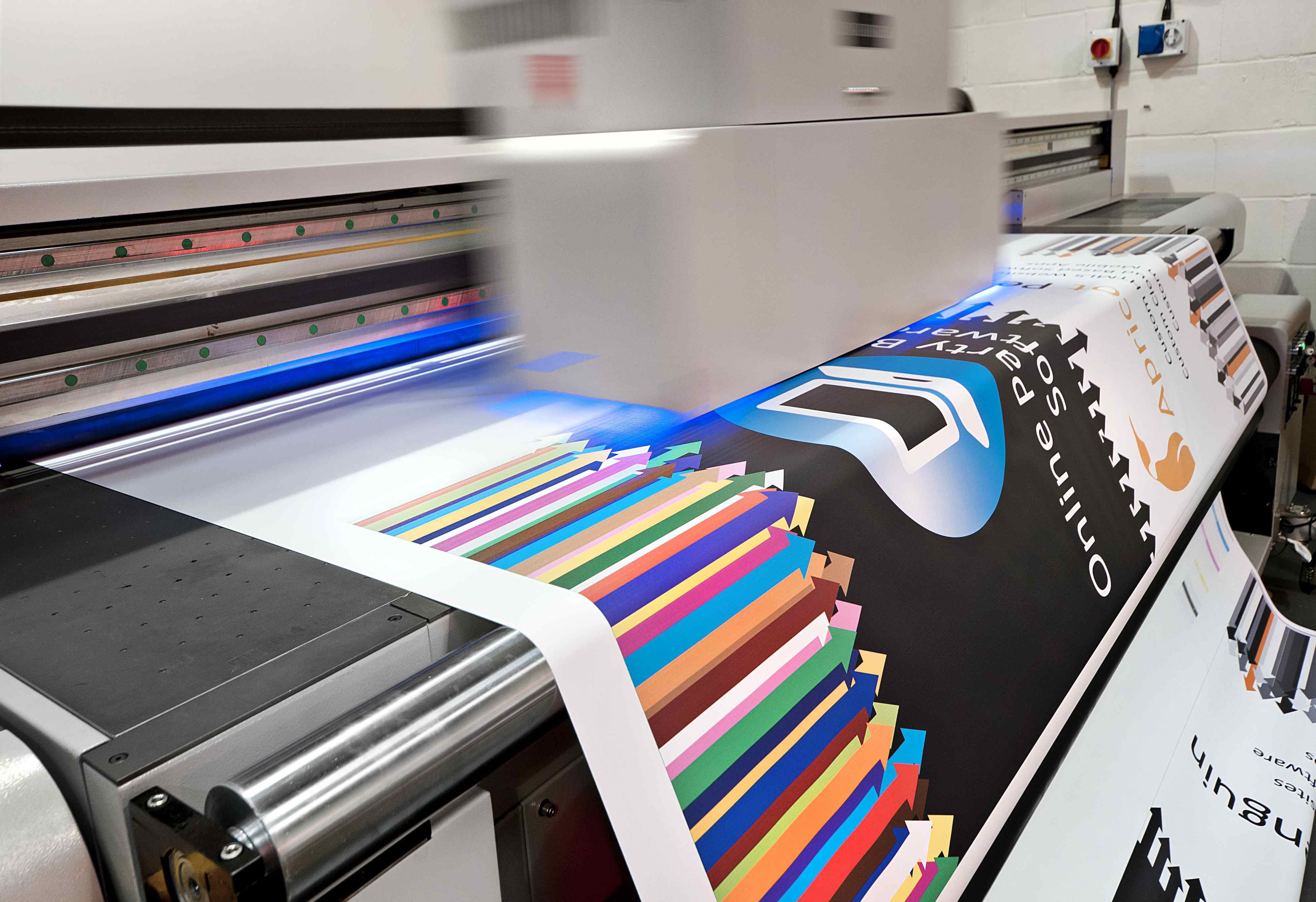 a large printer